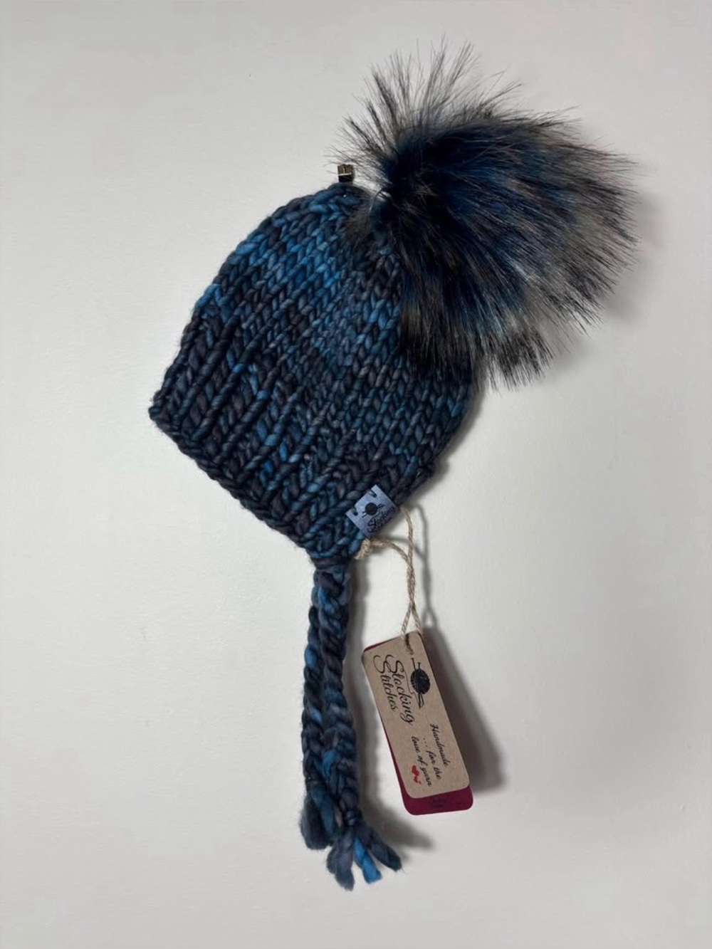 Handknit Merino Toddler Hat